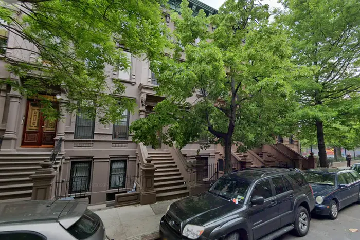 Google Street View of West 121st Street in Harlem